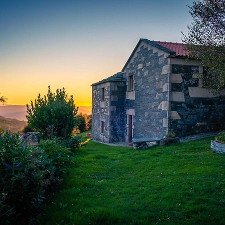הוילה Branda de Santo António Casa Dos Do Carvalho - Miradouro Da Branda מראה חיצוני תמונה